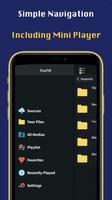 FoxFm - File Manager & player الملصق