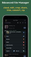 FoxFm - File Manager & player syot layar 2