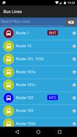 Mauritius Bus Routes capture d'écran 1