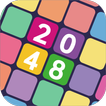 2048 Cray number Line Connect icon