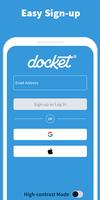 Docket® syot layar 3