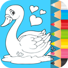 آیکون‌ Animals Coloring Pages