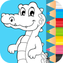 Driving Animals Coloring Pages APK