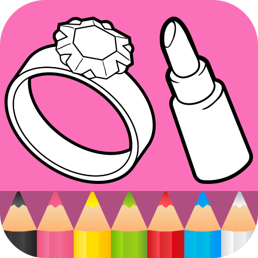 Beauty Coloring Pages