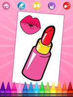 Beauty Coloring Pages ポスター