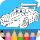 Cars Coloring Book icône