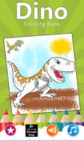 Dino Coloring Pages 2 Affiche