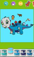 Dino Coloring Pages 2 স্ক্রিনশট 2