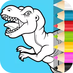 Dino Coloring Pages XAPK download