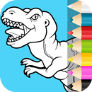 dinosaures à colorier APK