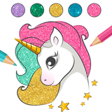 Unicorn Coloring Pages