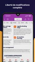 Foxit PDF Editor capture d'écran 3