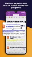 Foxit PDF Editor capture d'écran 2