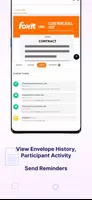 5 Schermata Foxit eSign