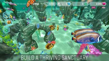 Fish Abyss - Build an Aquarium captura de pantalla 1