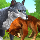 Animal Kingdoms: Wolf Sim MMO APK