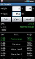 BMI Calculator Screenshot 3