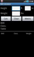 BMI Calculator Screenshot 2