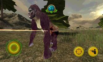 Gorilla Hunting- hunting games poster