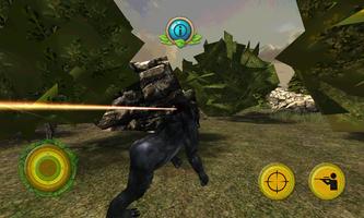 Gorilla Hunting- hunting games captura de pantalla 2