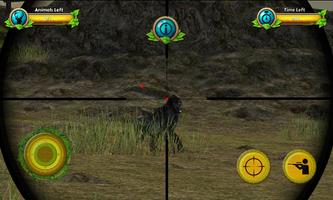 Gorilla Hunting- hunting games captura de pantalla 3