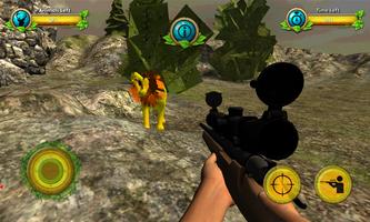 Lion Hunting - Hunter Game 3D capture d'écran 1