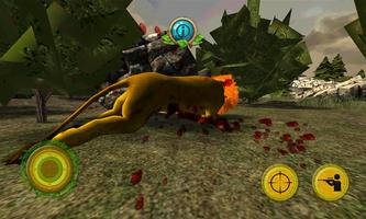 Lion Hunting - Hunter Game 3D capture d'écran 2