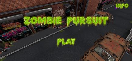 Zombie Pursuit poster