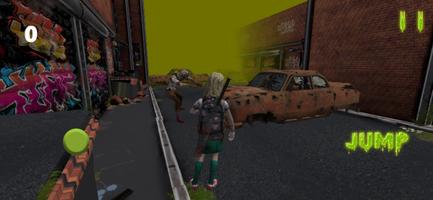 Zombie Pursuit captura de pantalla 2