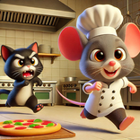 Mouse Dash Kitchen Quest
