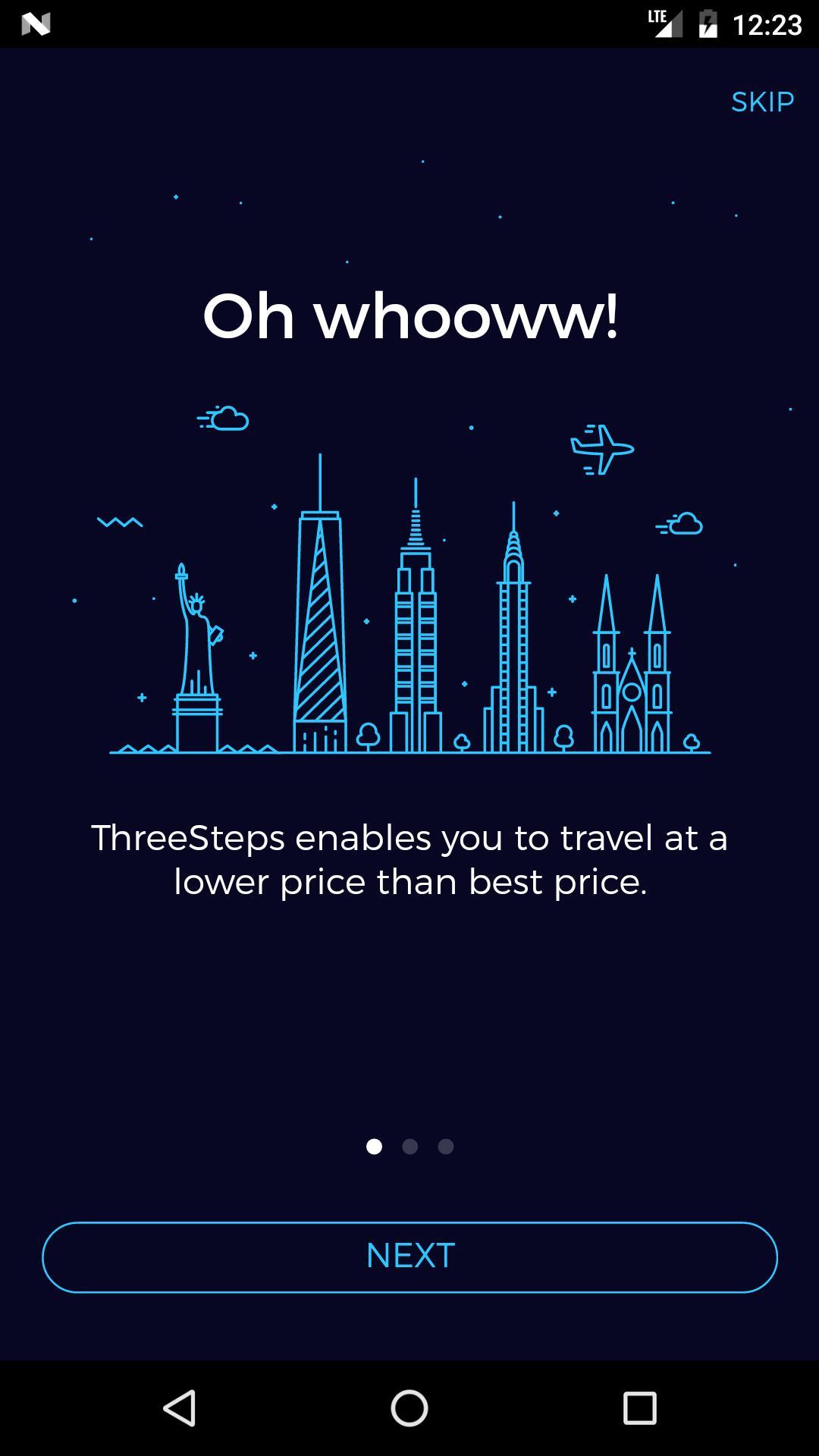 Threesteps Travel Cashback For Android Apk Download