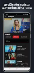 FOX: Haber, Dizi, Canlı Yayın APK 下載