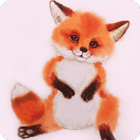 Baby Fox Wallpaper icône