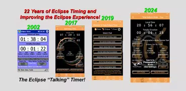Solar Eclipse Timer