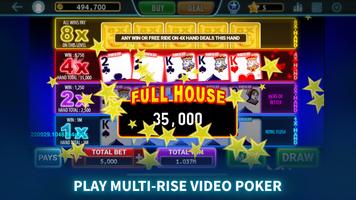 FoxPlay Video Poker: Casino الملصق