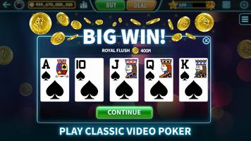 FoxPlay Video Poker: Casino تصوير الشاشة 1