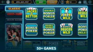 FoxPlay Video Poker: Casino capture d'écran 2