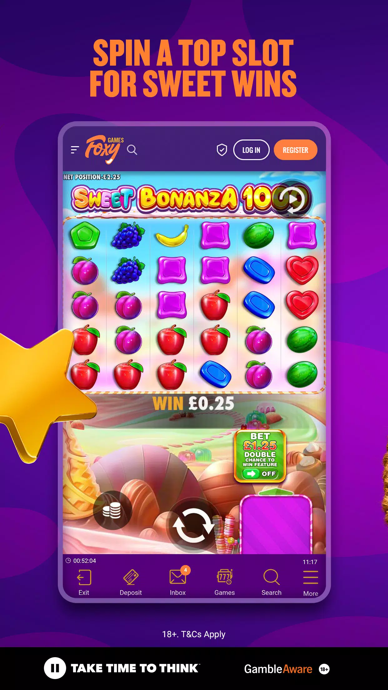 Foxy Games™ - Real Money Slots