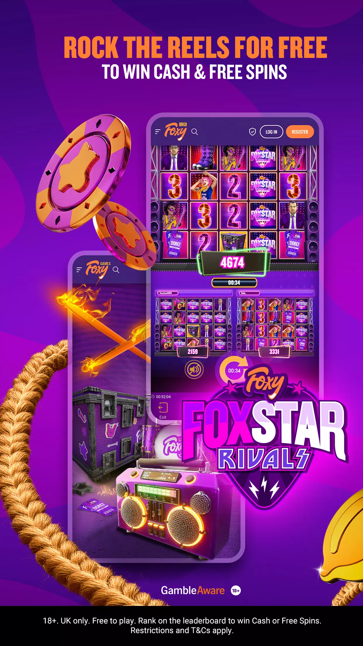 Foxy Games™ - Real Money Slots