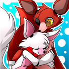 Foxy And Mangle Wallpaper أيقونة