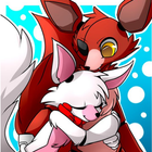 Foxy And Mangle Wallpaper आइकन