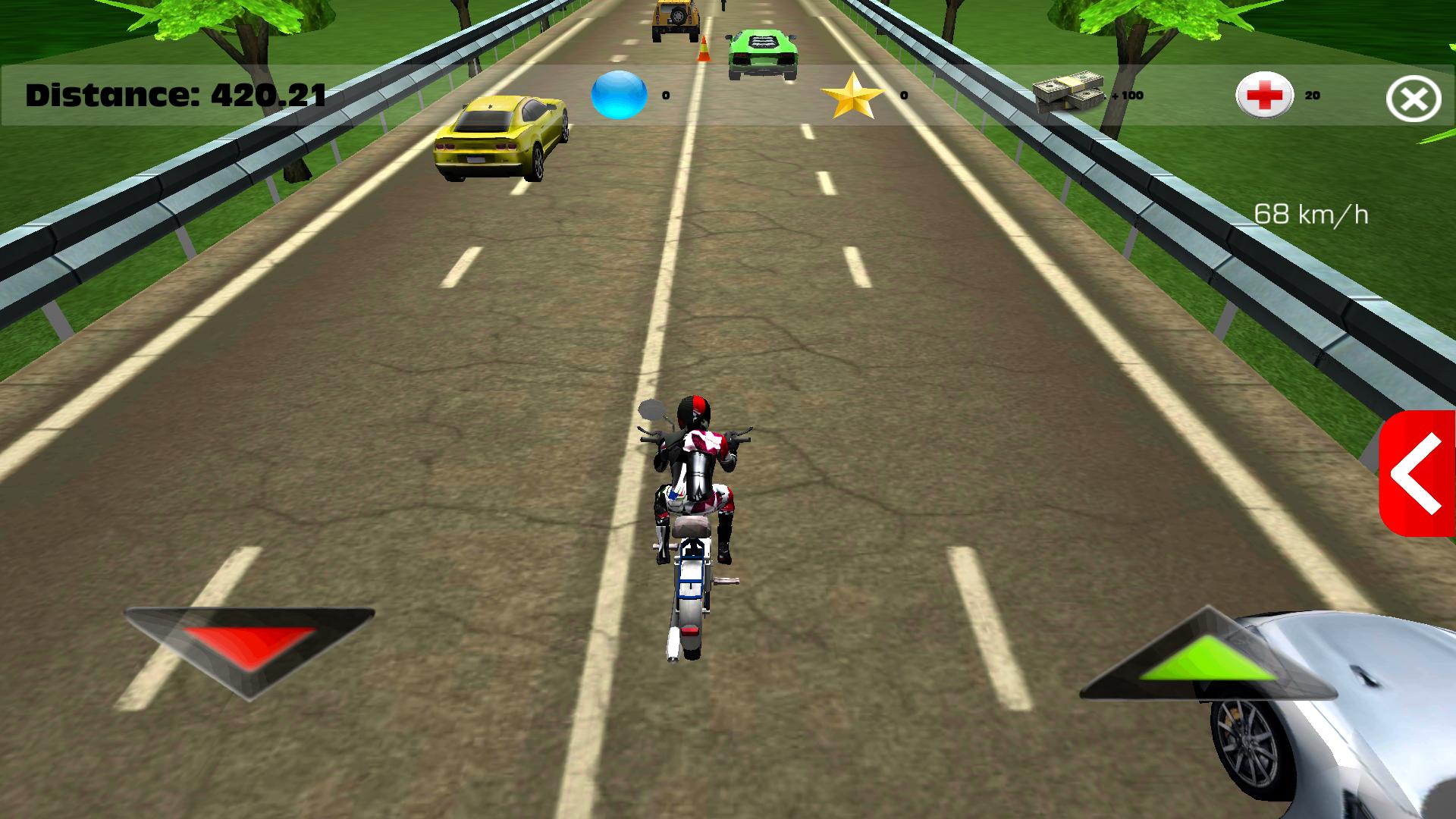 Игру bike race