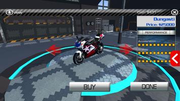 Racing Games Bike Gratis screenshot 1