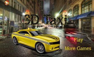 3D Taxi پوسٹر