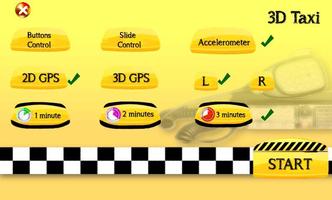 3D Taxi اسکرین شاٹ 1