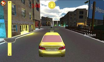 3D Taxi اسکرین شاٹ 2