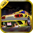 3D Taxi Drag Race icône