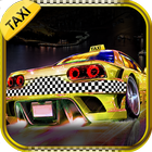 3D Taxi Drag Race ikon