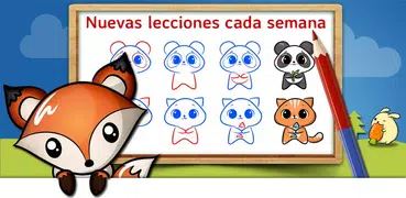 Crea divertidos dibujos para t