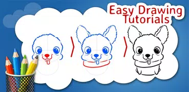 How to Draw Chibi Animals Step by Step Drawing App